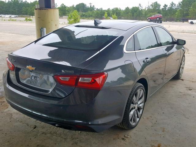 1G1ZH5SX4GF292260 - 2016 CHEVROLET MALIBU PRE GRAY photo 4