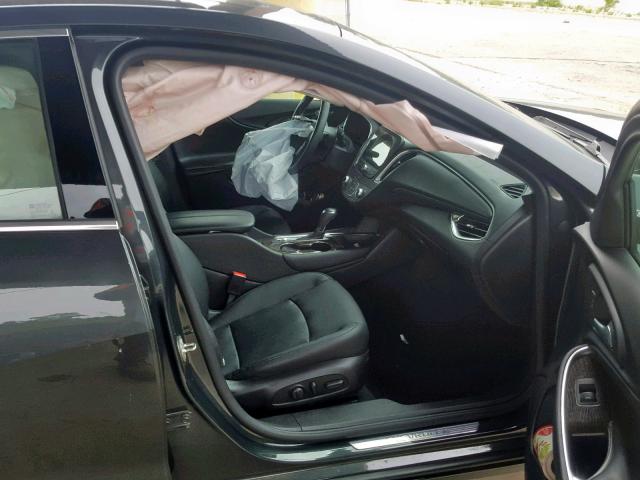 1G1ZH5SX4GF292260 - 2016 CHEVROLET MALIBU PRE GRAY photo 5