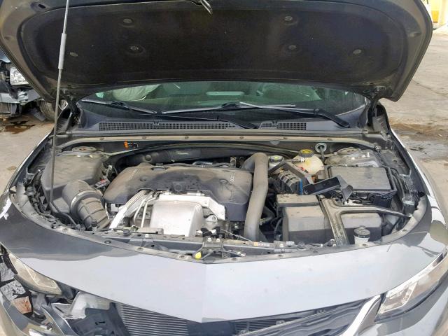 1G1ZH5SX4GF292260 - 2016 CHEVROLET MALIBU PRE GRAY photo 7