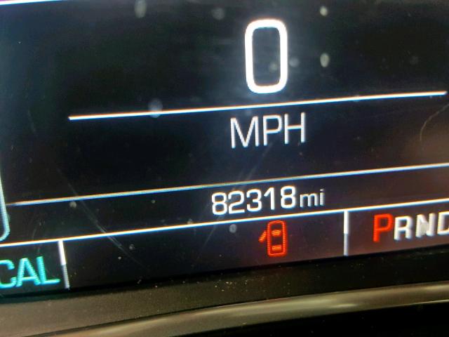 1G1ZH5SX4GF292260 - 2016 CHEVROLET MALIBU PRE GRAY photo 8