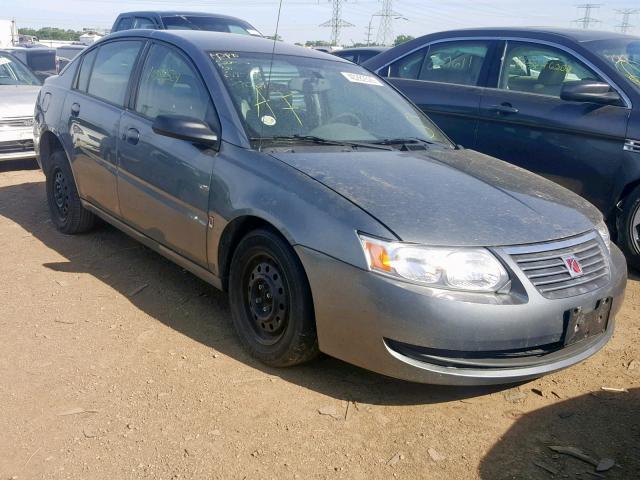 1G8AJ55F67Z181293 - 2007 SATURN ION LEVEL GRAY photo 1