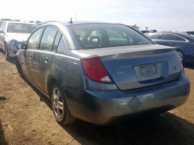 1G8AJ55F67Z181293 - 2007 SATURN ION LEVEL GRAY photo 3