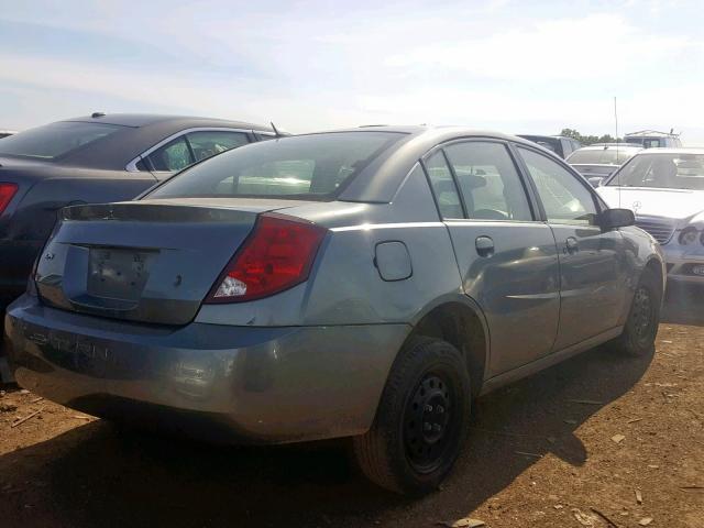 1G8AJ55F67Z181293 - 2007 SATURN ION LEVEL GRAY photo 4