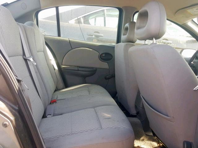 1G8AJ55F67Z181293 - 2007 SATURN ION LEVEL GRAY photo 6