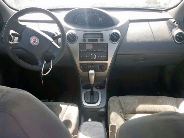 1G8AJ55F67Z181293 - 2007 SATURN ION LEVEL GRAY photo 9