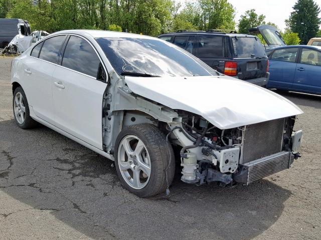 YV1622FS4C2034423 - 2012 VOLVO S60 T5 WHITE photo 1