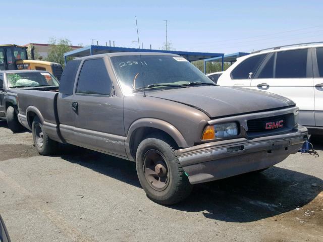 1GTCS1941VK506905 - 1997 GMC SONOMA BROWN photo 1