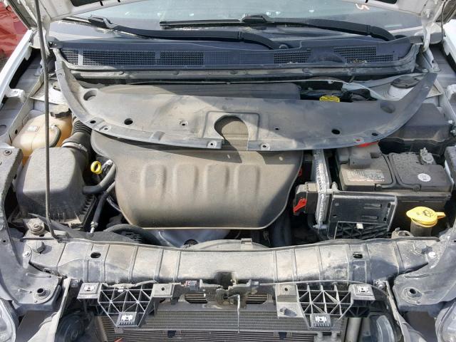 1C3CDFBA8DD322477 - 2013 DODGE DART SXT WHITE photo 7