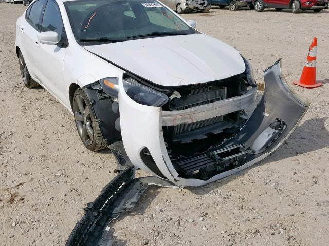 1C3CDFBA8DD322477 - 2013 DODGE DART SXT WHITE photo 9