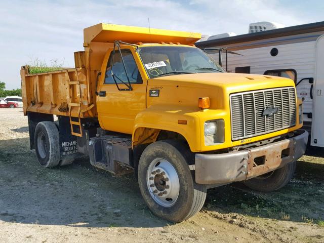 1GBP7H1CX2J514313 - 2002 CHEVROLET C-SERIES C ORANGE photo 1