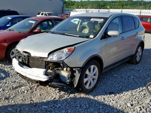 4S4WX86C764406974 - 2006 SUBARU B9 TRIBECA TAN photo 2