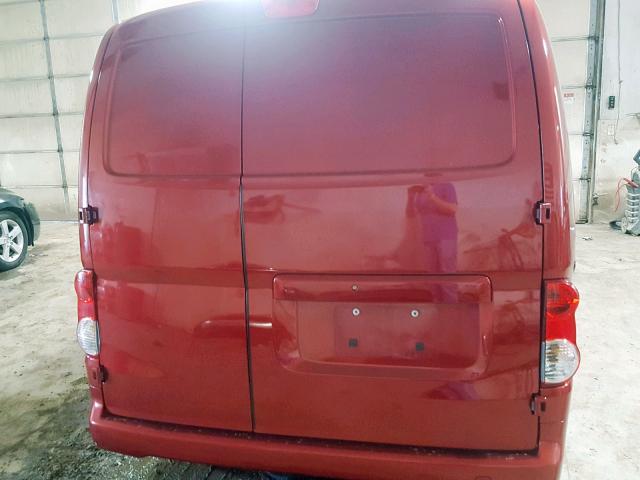 3N63M0YNXFK717330 - 2015 CHEVROLET CITY EXPRE MAROON photo 6