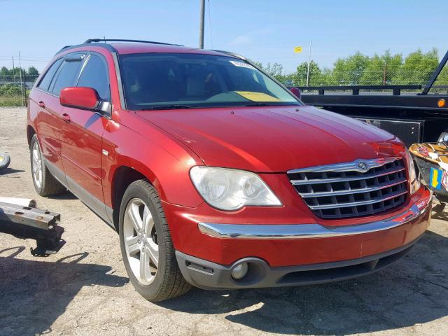 2A8GM68X67R155085 - 2007 CHRYSLER PACIFICA T RED photo 1