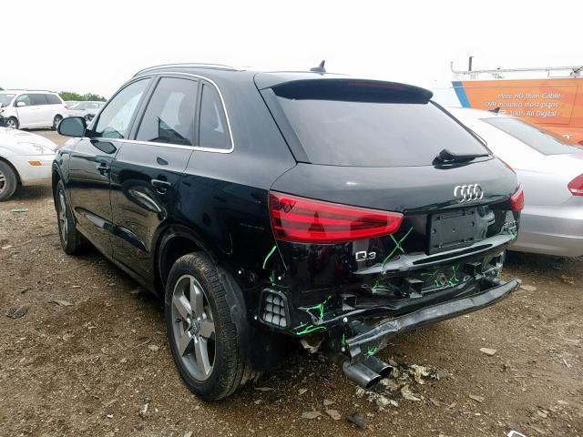 WA1EFCFS6FR007872 - 2015 AUDI Q3 PREMIUM BLACK photo 3