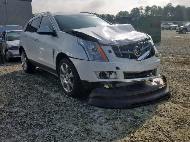 3GYFNBEY3BS517904 - 2011 CADILLAC SRX PERFOR WHITE photo 1