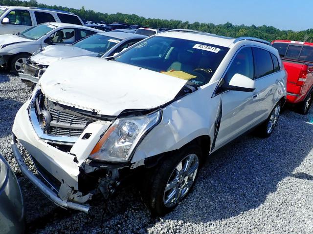 3GYFNBEY3BS517904 - 2011 CADILLAC SRX PERFOR WHITE photo 2