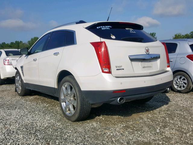 3GYFNBEY3BS517904 - 2011 CADILLAC SRX PERFOR WHITE photo 3