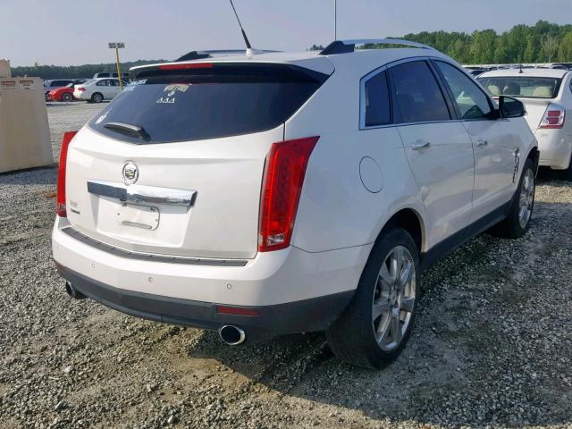 3GYFNBEY3BS517904 - 2011 CADILLAC SRX PERFOR WHITE photo 4