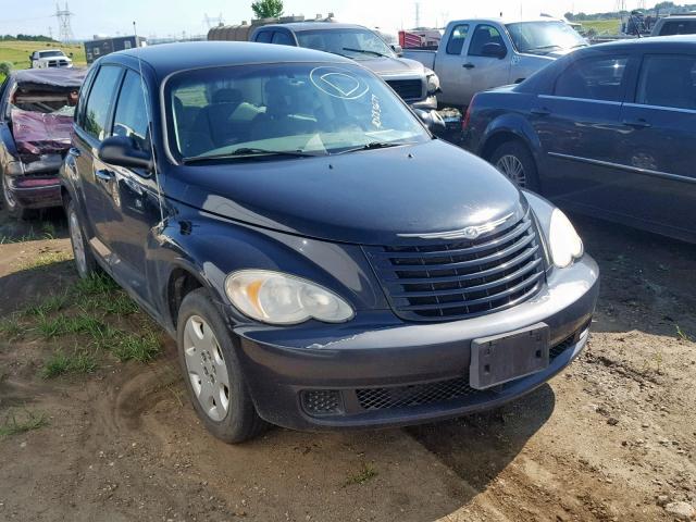 3A8FY48B58T108136 - 2008 CHRYSLER PT CRUISER BLACK photo 1