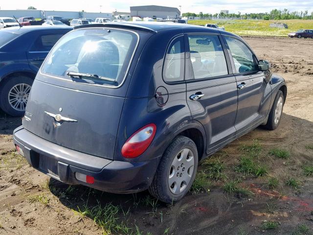 3A8FY48B58T108136 - 2008 CHRYSLER PT CRUISER BLACK photo 4