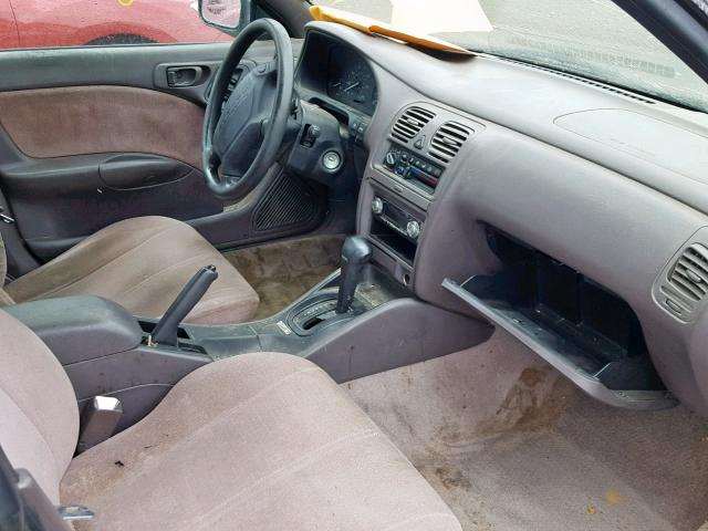 4S3BK6355S7316050 - 1995 SUBARU LEGACY L BROWN photo 5