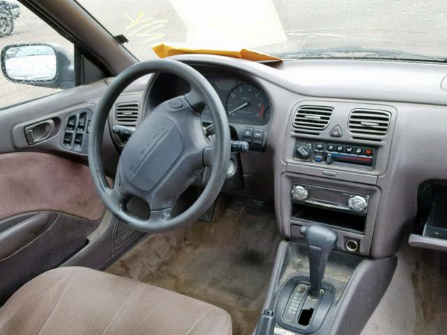 4S3BK6355S7316050 - 1995 SUBARU LEGACY L BROWN photo 9