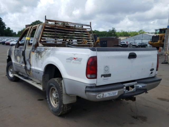 1FTNX21S3XEC14667 - 1999 FORD F250 SUPER WHITE photo 3