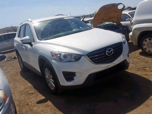 JM3KE2BY3G0764760 - 2016 MAZDA CX-5 SPORT WHITE photo 1