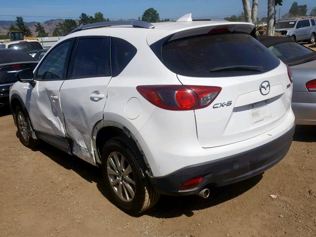 JM3KE2BY3G0764760 - 2016 MAZDA CX-5 SPORT WHITE photo 3