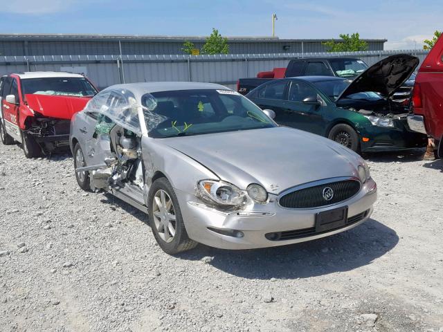 2G4WE587661221198 - 2006 BUICK LACROSSE C SILVER photo 1