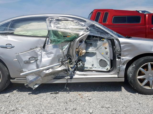 2G4WE587661221198 - 2006 BUICK LACROSSE C SILVER photo 9