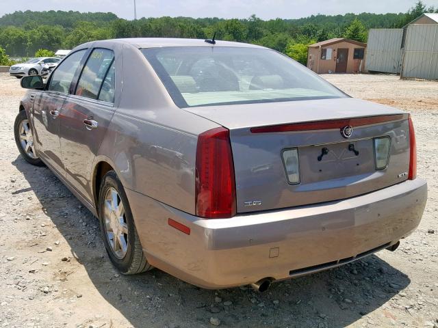 1G6DW67VX80107138 - 2008 CADILLAC STS TAN photo 3