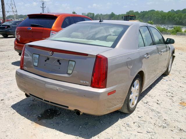 1G6DW67VX80107138 - 2008 CADILLAC STS TAN photo 4