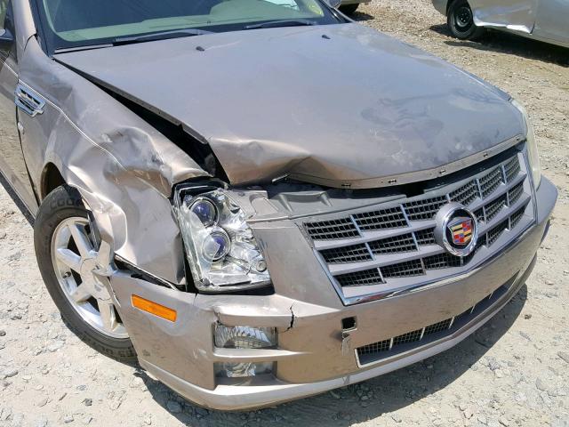 1G6DW67VX80107138 - 2008 CADILLAC STS TAN photo 9