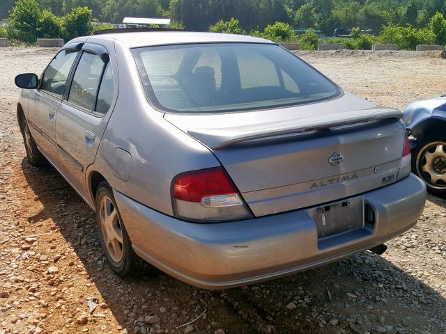 1N4DL01D4XC251239 - 1999 NISSAN ALTIMA XE SILVER photo 3