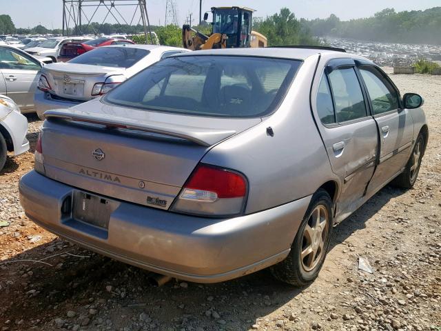 1N4DL01D4XC251239 - 1999 NISSAN ALTIMA XE SILVER photo 4