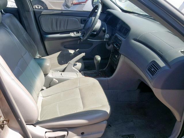 1N4DL01D4XC251239 - 1999 NISSAN ALTIMA XE SILVER photo 5