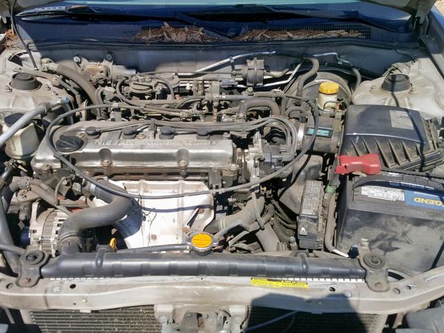 1N4DL01D4XC251239 - 1999 NISSAN ALTIMA XE SILVER photo 7