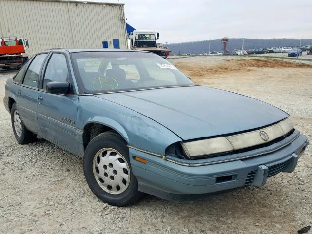 1G2WH54T4PF286483 - 1993 PONTIAC GRAND PRIX Կանաչ լուսանկար 1