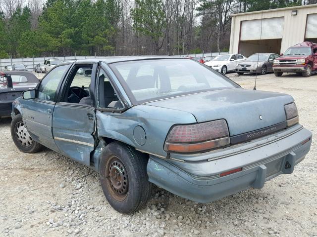 1G2WH54T4PF286483 - 1993 PONTIAC GRAND PRIX Կանաչ լուսանկար 10