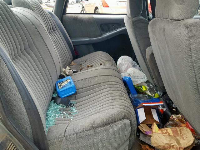 1G2WH54T4PF286483 - 1993 PONTIAC GRAND PRIX Կանաչ լուսանկար 6