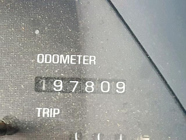 1G2WH54T4PF286483 - 1993 PONTIAC GRAND PRIX Կանաչ լուսանկար 8