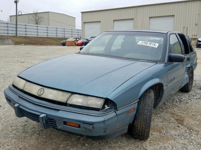 1G2WH54T4PF286483 - 1993 PONTIAC GRAND PRIX Կանաչ լուսանկար 9