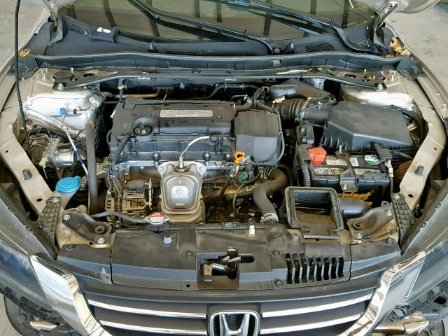 1HGCR2F83FA060550 - 2015 HONDA ACCORD EXL GOLD photo 7