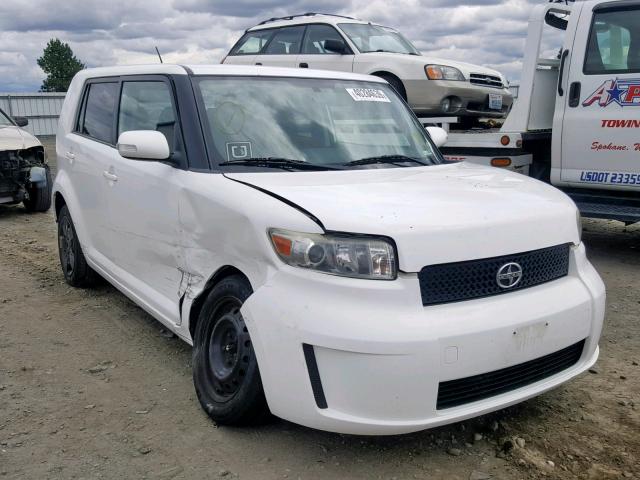 JTLKE50E991086827 - 2009 TOYOTA SCION XB 白色 照片 1