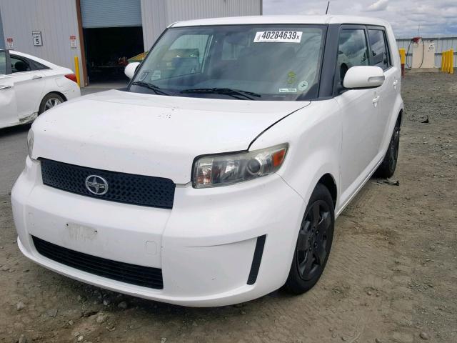 JTLKE50E991086827 - 2009 TOYOTA SCION XB 白色 照片 2