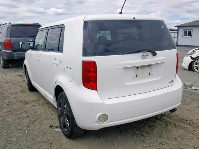 JTLKE50E991086827 - 2009 TOYOTA SCION XB 白色 照片 3