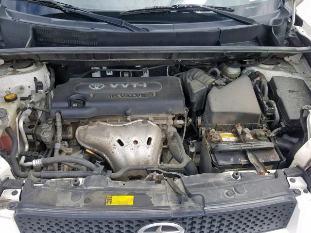 JTLKE50E991086827 - 2009 TOYOTA SCION XB 白色 照片 7