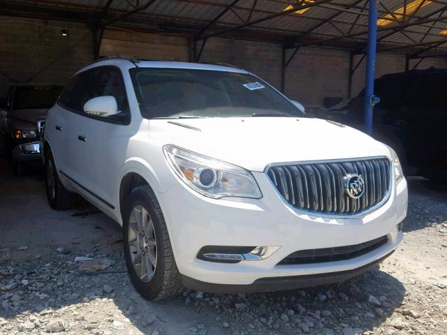 5GAKRBKDXGJ196349 - 2016 BUICK ENCLAVE WHITE photo 1