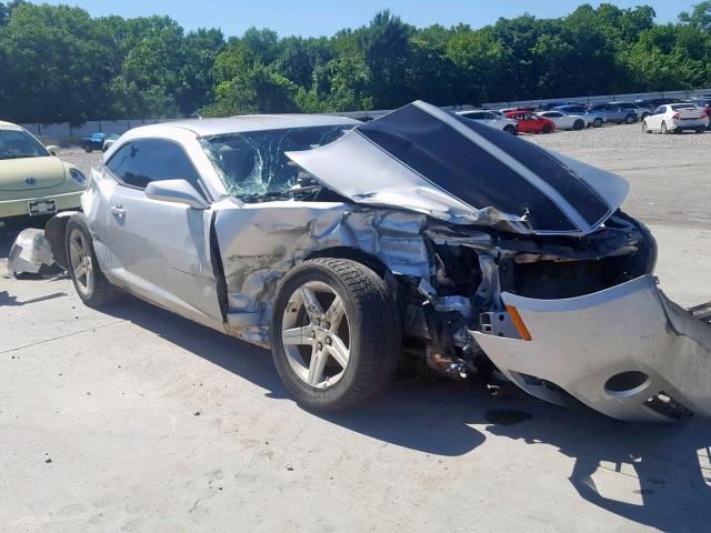 2G1FA1ED9B9119692 - 2011 CHEVROLET CAMARO LS SILVER photo 1